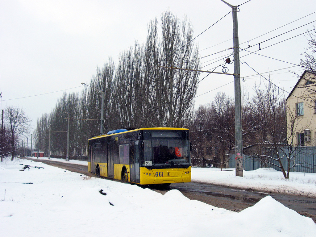 Krzywy Róg, LAZ E183D1 Nr 661