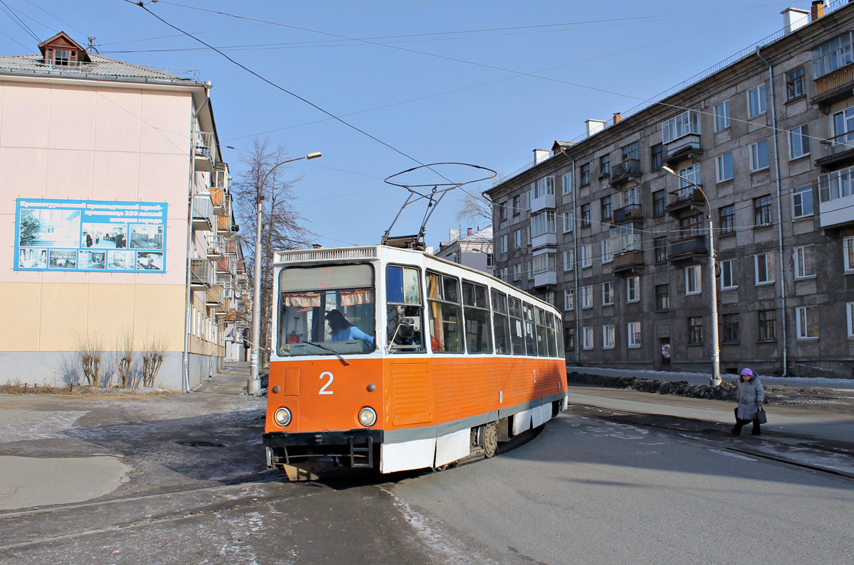 Krasnoturyinsk, 71-605 (KTM-5M3) № 2