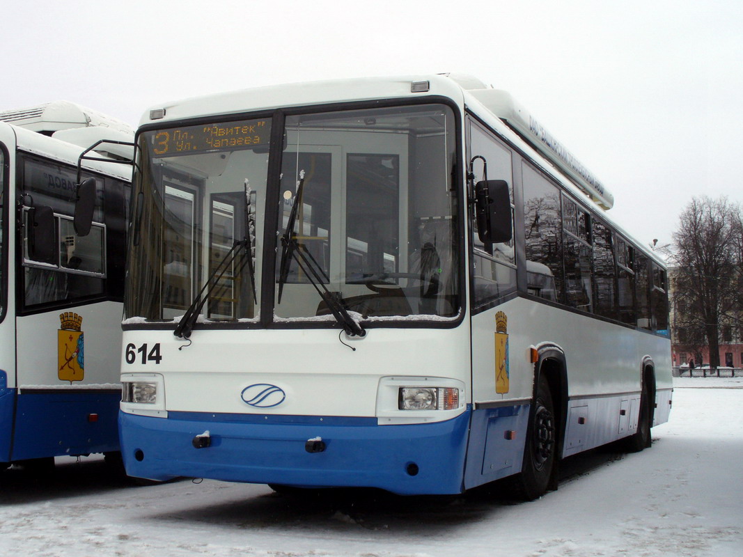 Киров, БТЗ-52768Р № 614