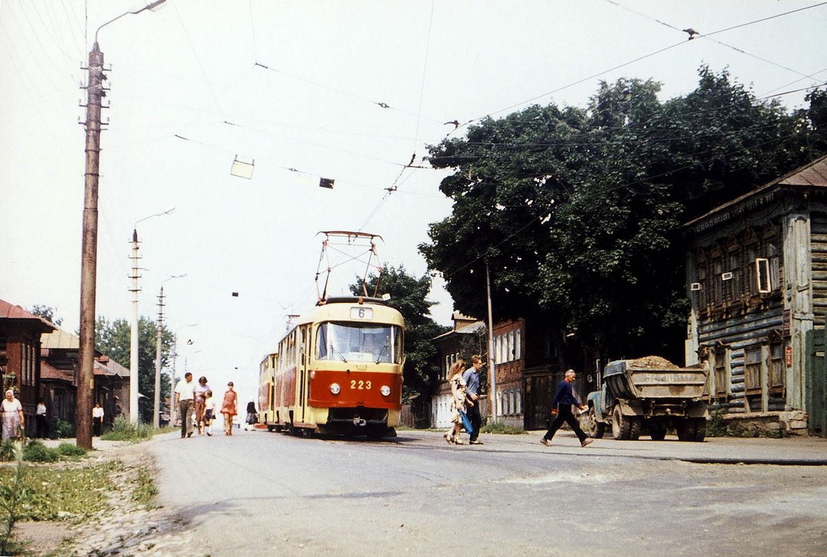 Тула, Tatra T3SU № 223