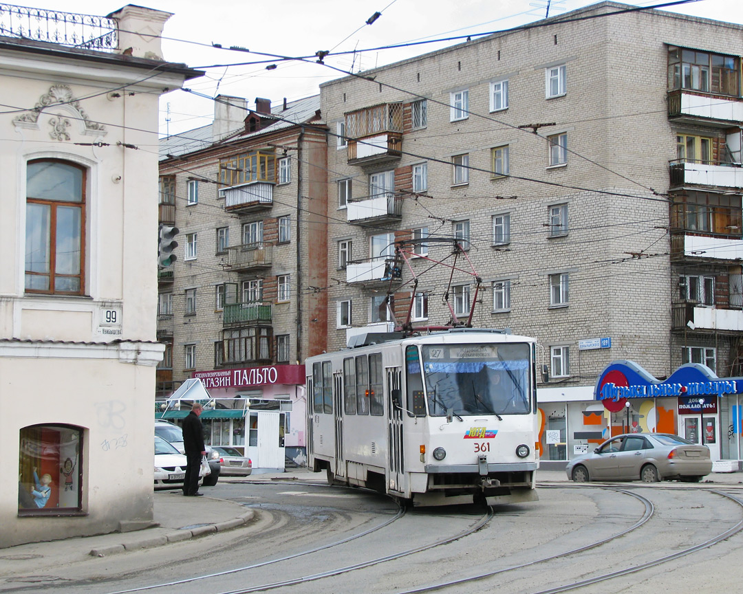叶卡捷琳堡, Tatra T6B5SU # 361