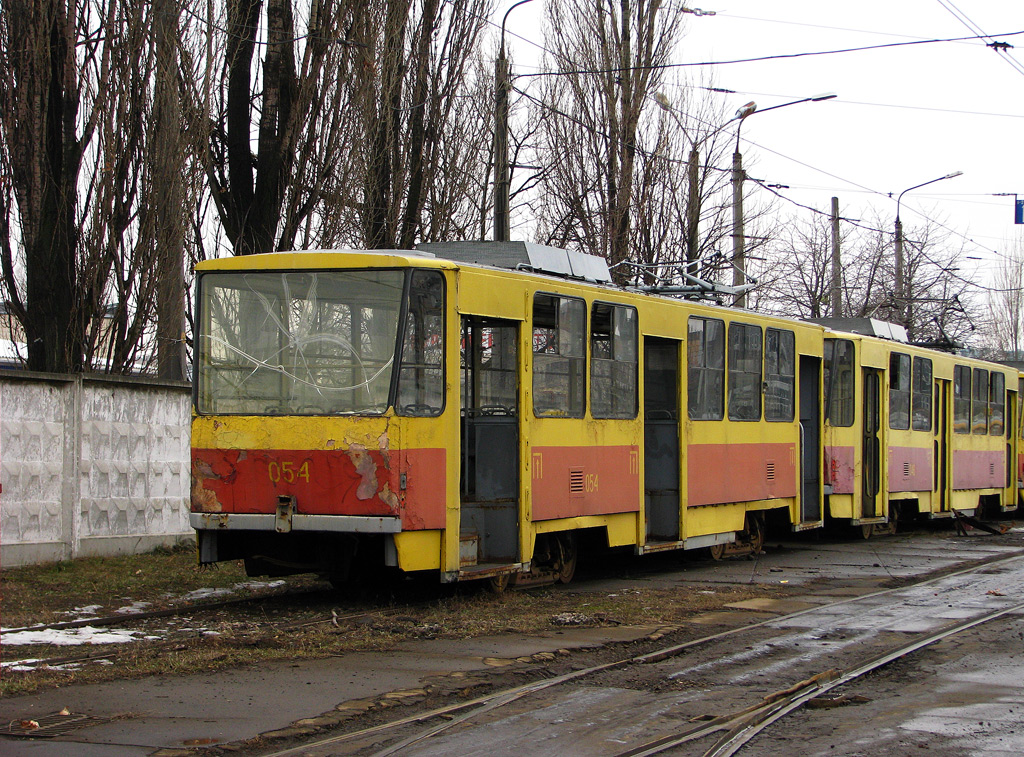 Киев, Tatra T6B5SU № 054