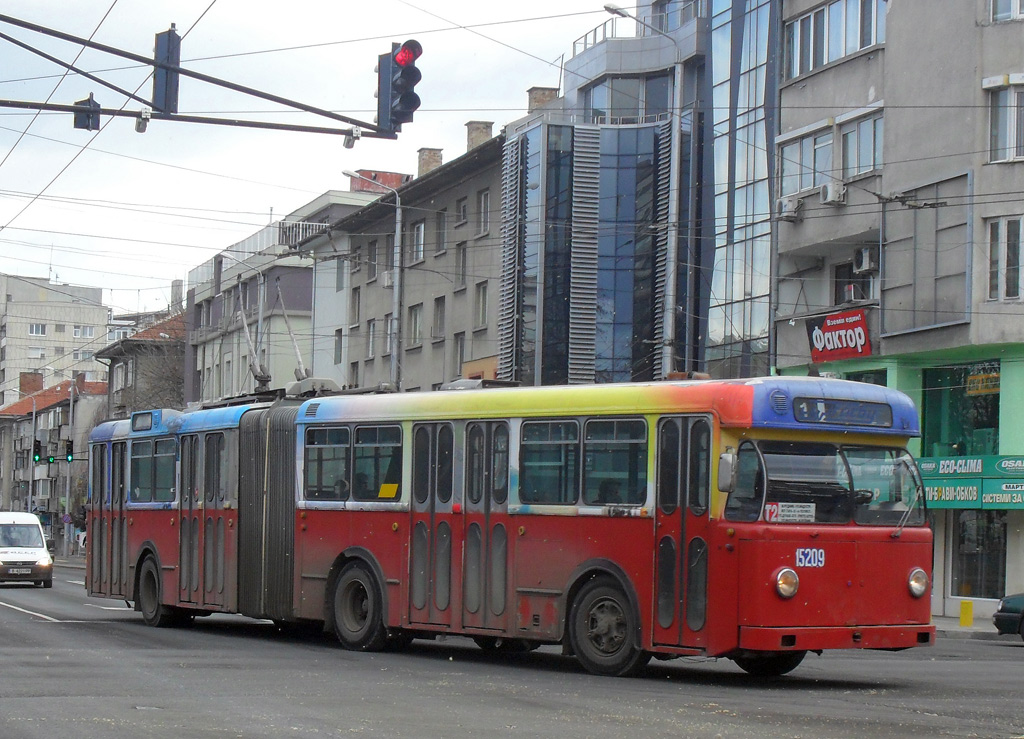 Burgas, Berna/SWP/Ramseier & Jenzer/BBC/MFO 4GTP № 15209