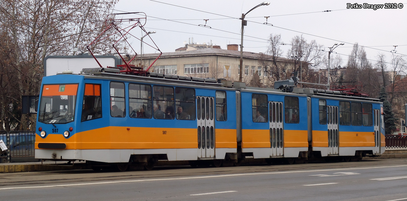 Sofia, Т8М-500 F Nr. 507