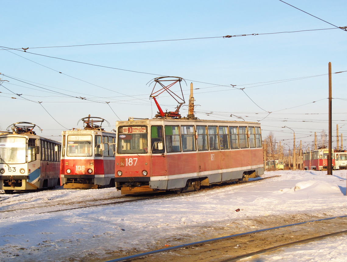 Нижний Тагил, 71-605 (КТМ-5М3) № 187