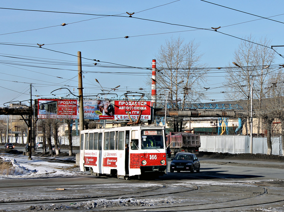 Нижний Тагил, 71-605 (КТМ-5М3) № 366
