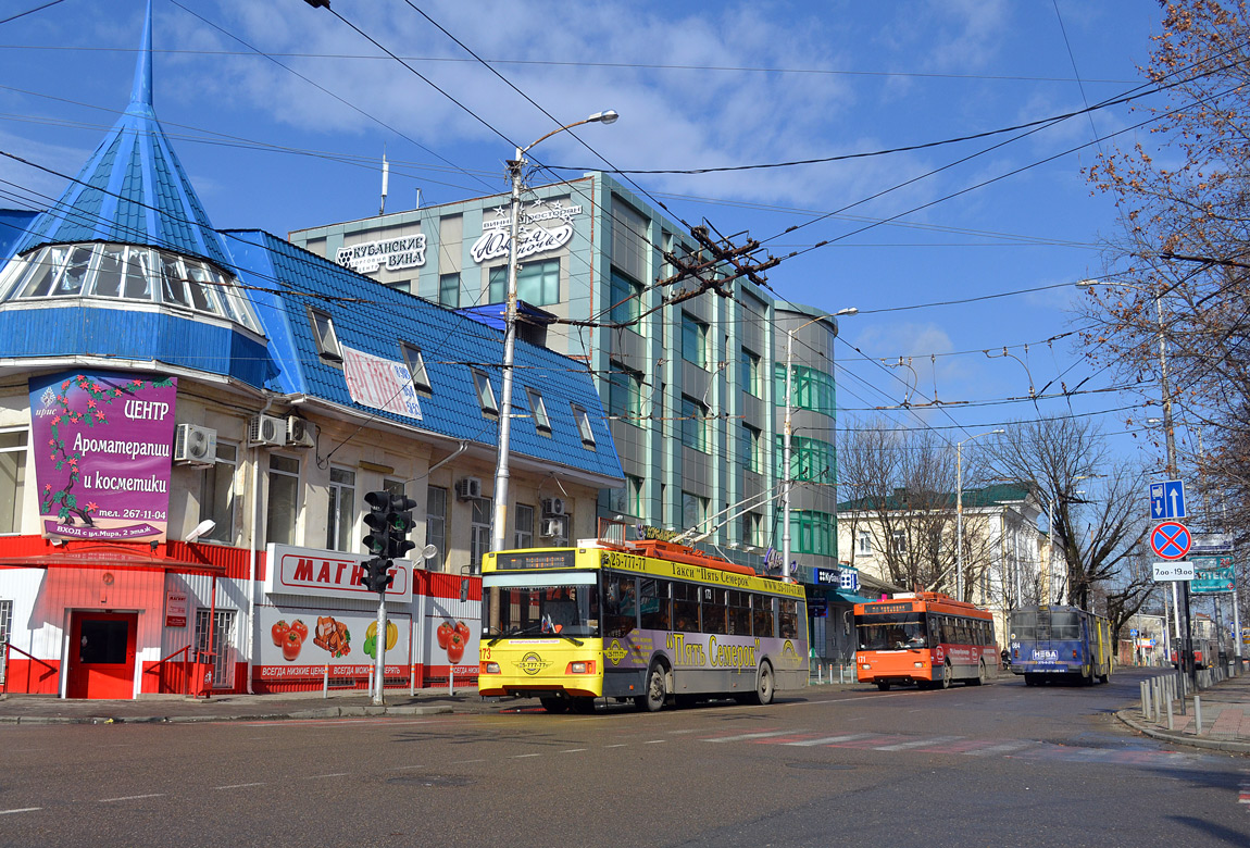 Краснодар, Тролза-5275.07 «Оптима» № 173; Краснодар, Тролза-5275.07 «Оптима» № 171