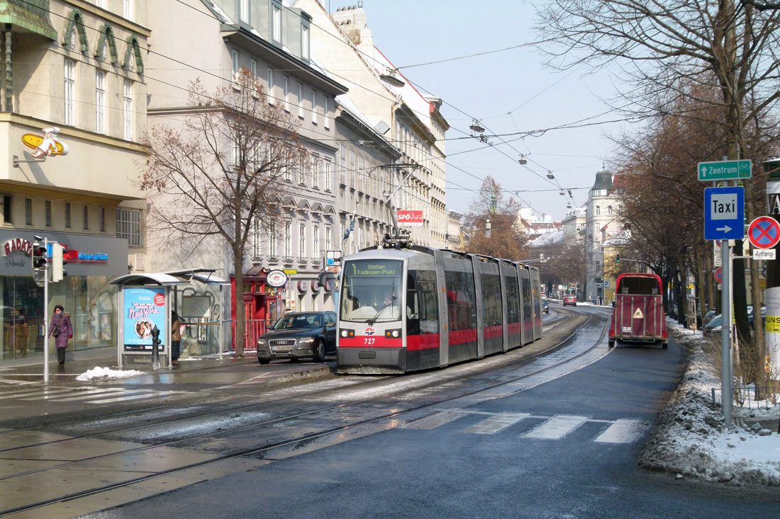 Вена, Siemens ULF-B1 № 727