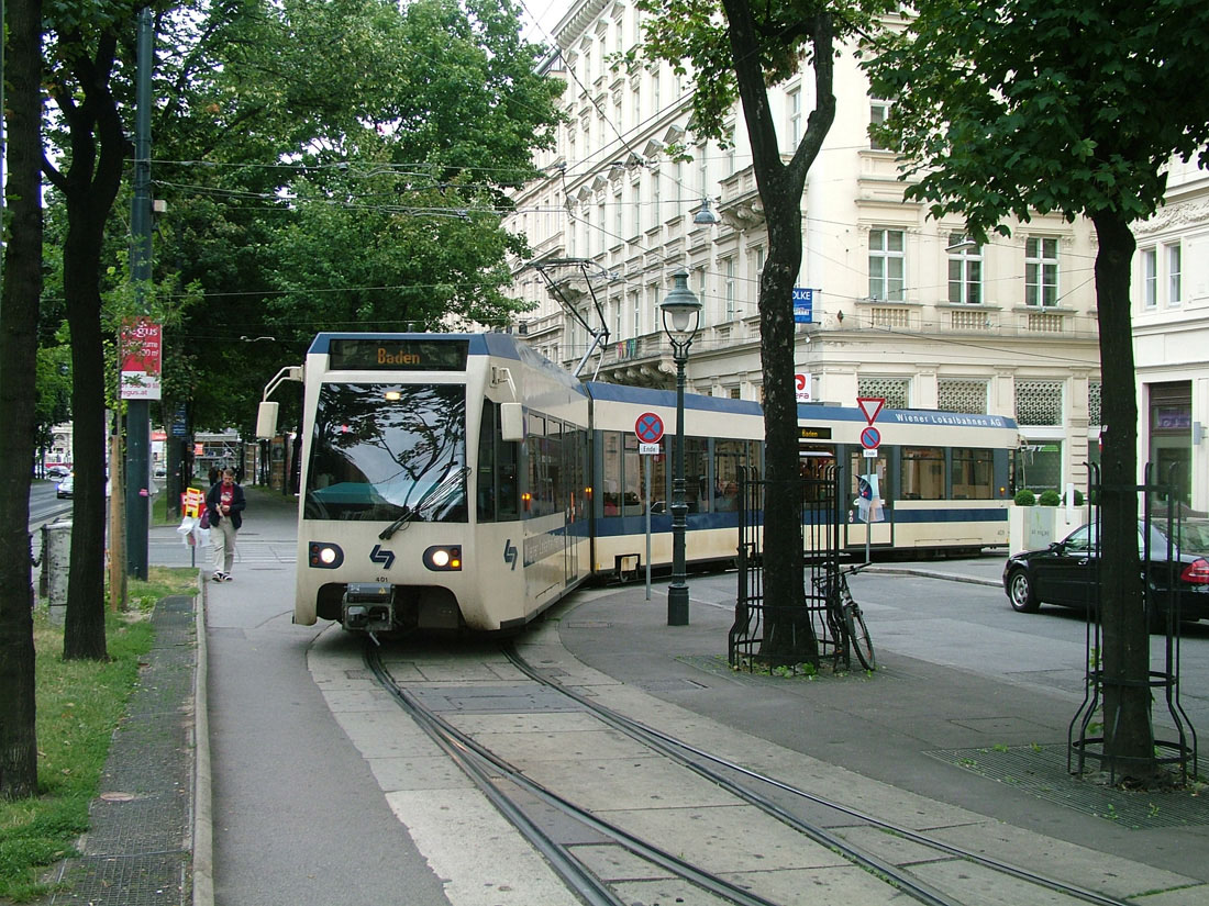 Vienna, Bombardier 400 № 401; Vienna — Interurban Wiener Lokalbahnen