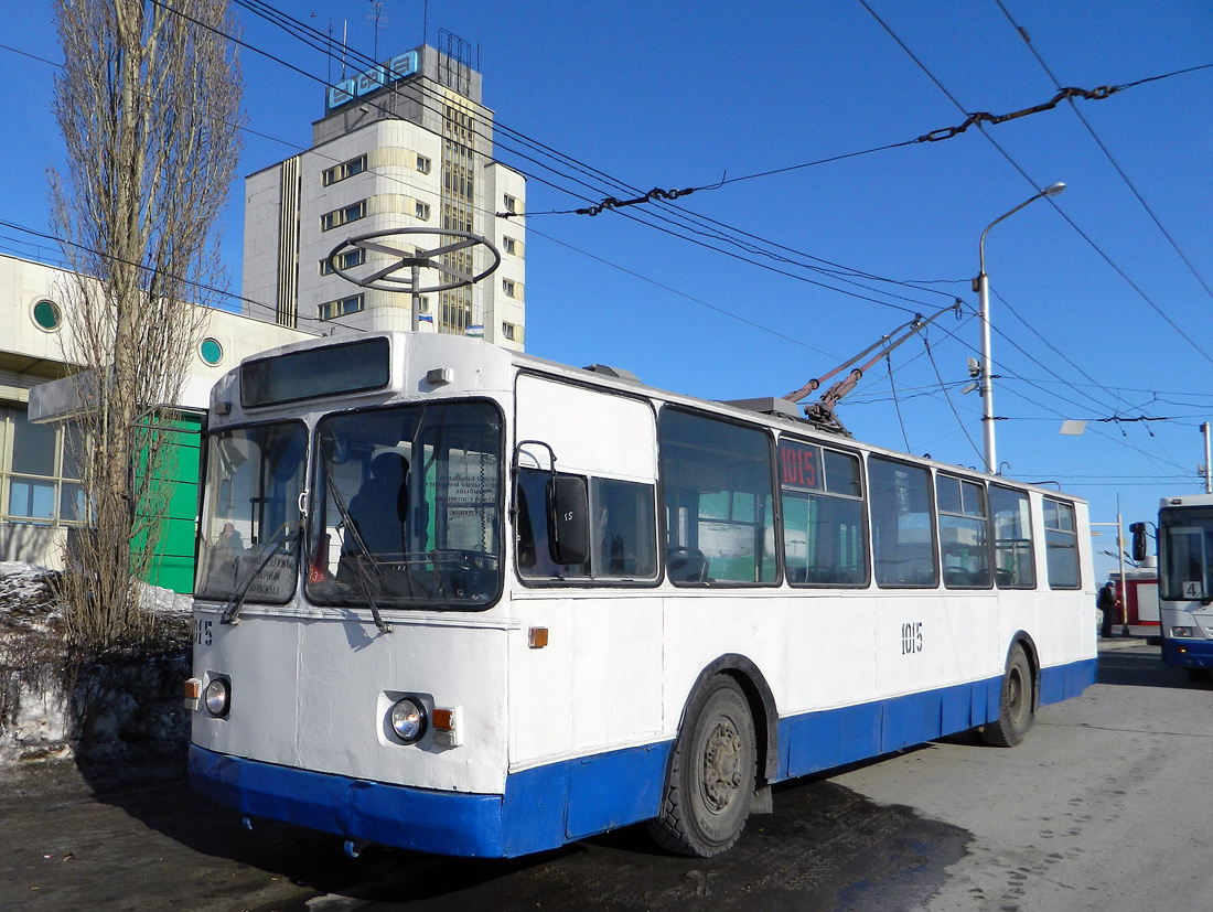 Уфа, ЗиУ-682 (УРТТЗ) № 1015