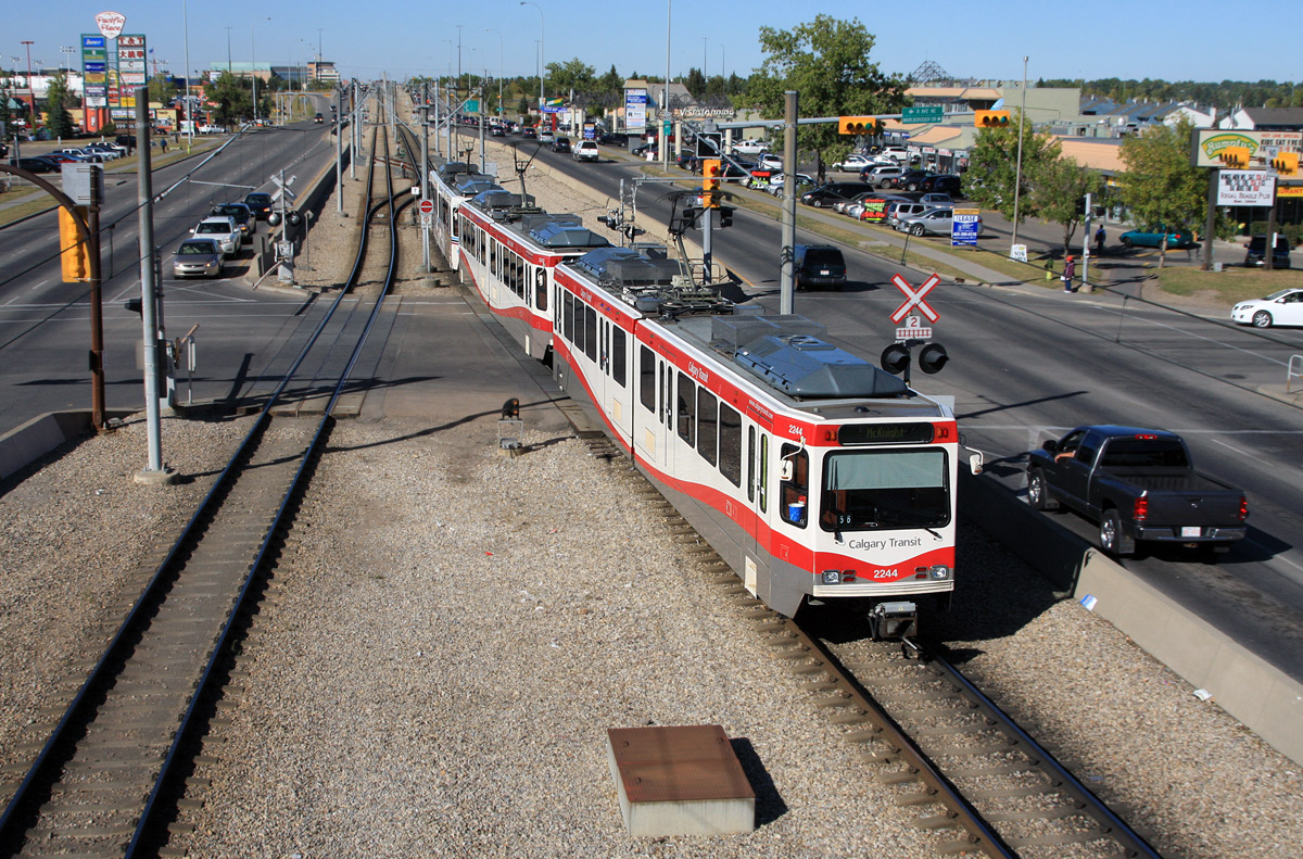 Calgary, Siemens SD160 č. 2244