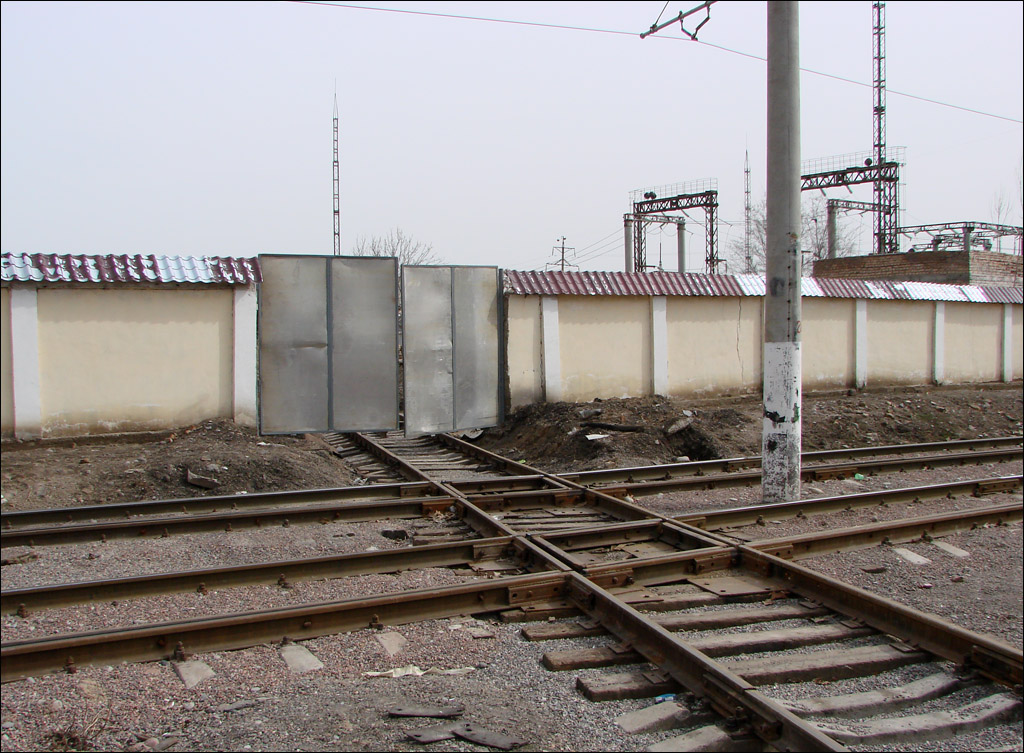 Ташкент — Трамвайная сеть и инфраструктура