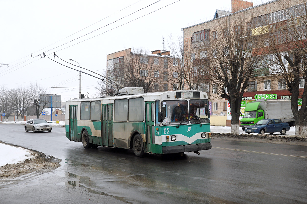 Луцк, ЗиУ-682В № 62