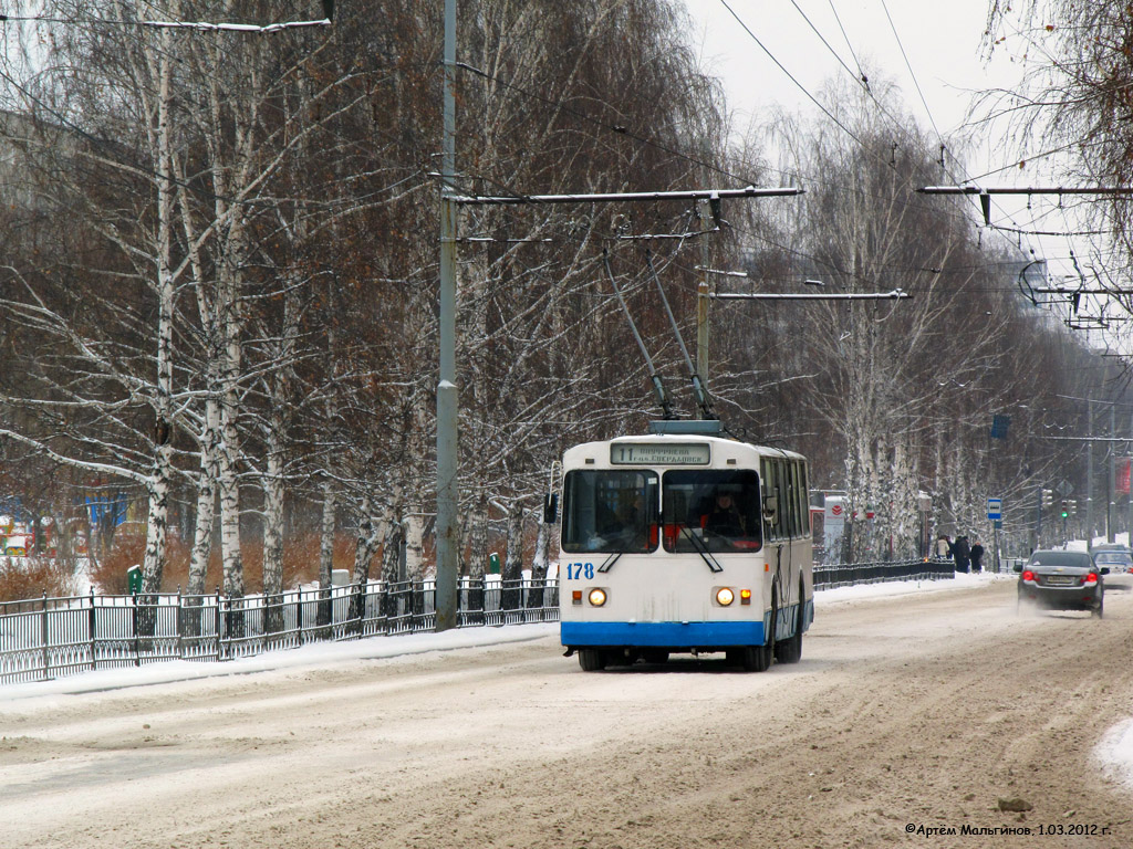 Екатеринбург, ЗиУ-682Г [Г00] № 178