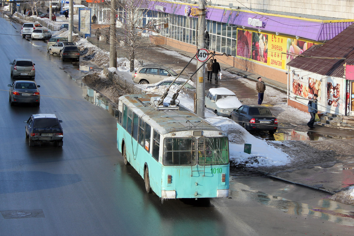 Казань, ЗиУ-682В [В00] № 1010