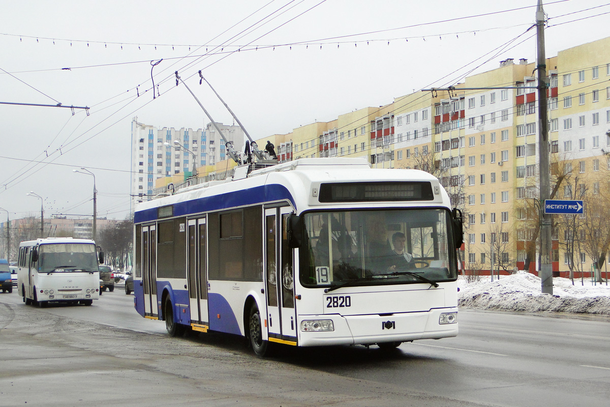 Гомель, БКМ 321 № 2820
