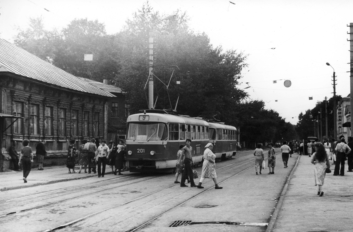 Тула, Tatra T3SU (двухдверная) № 201