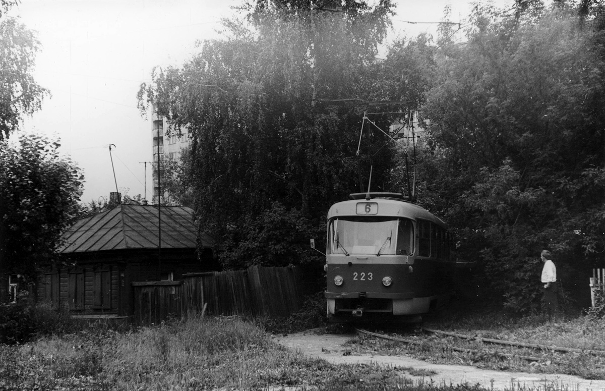 Тула, Tatra T3SU № 223