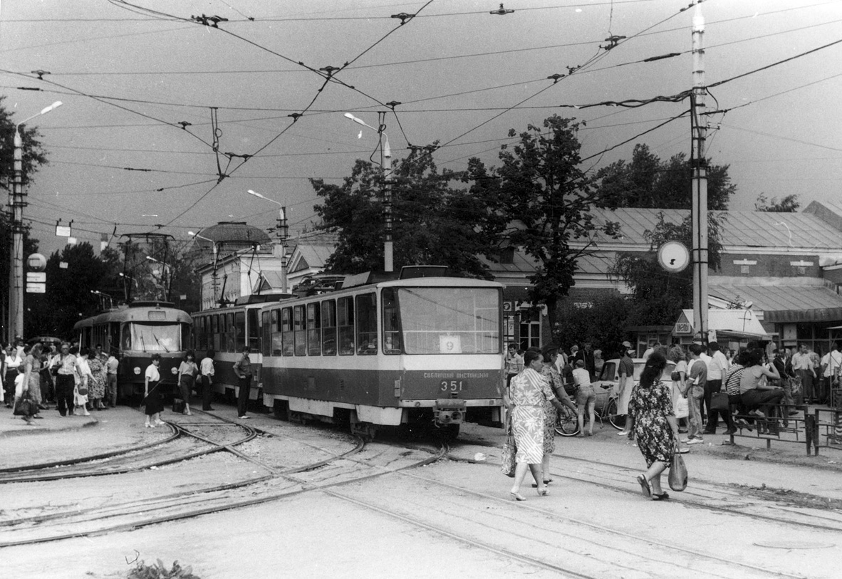 Тула, Tatra T6B5SU № 351