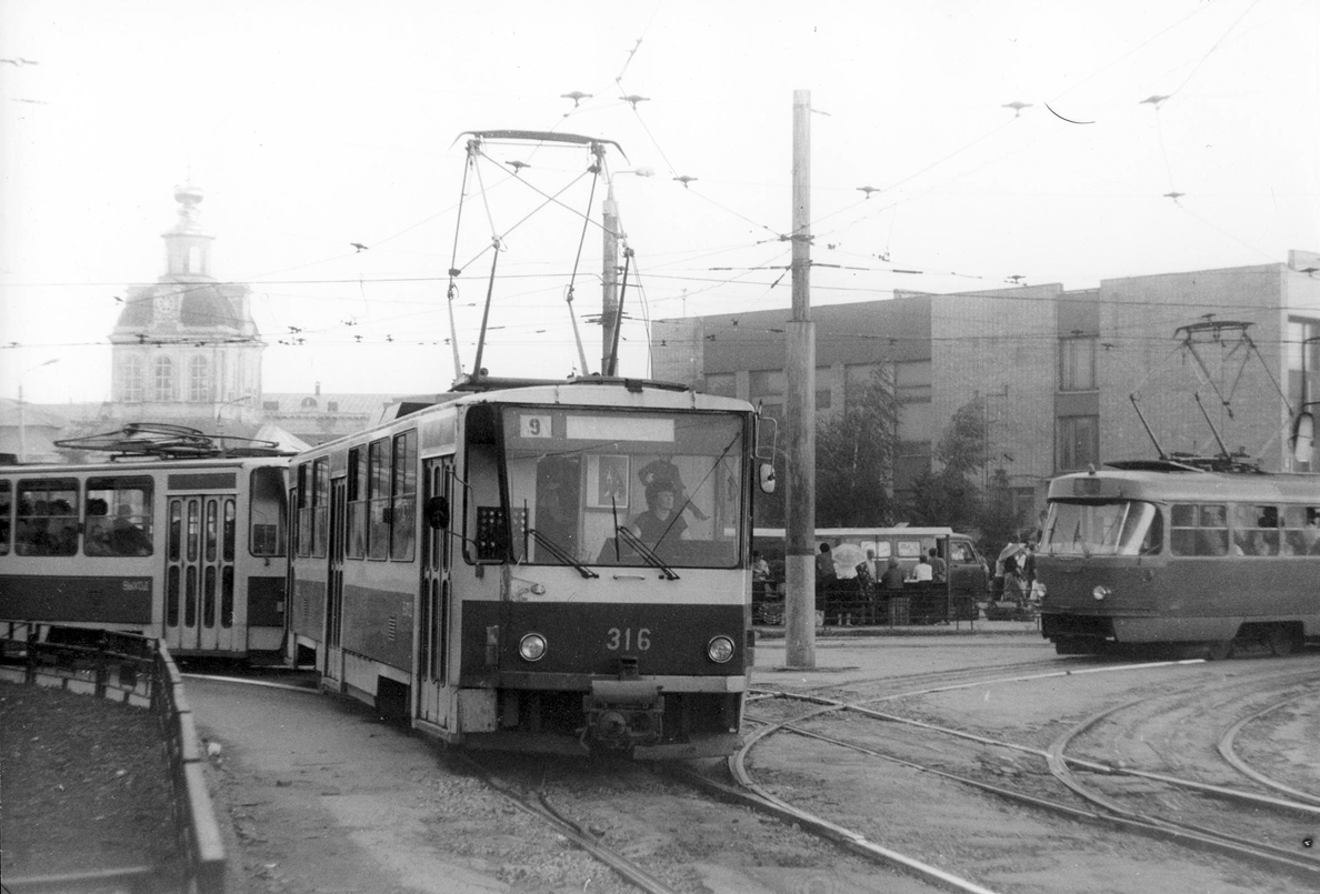 Tula, Tatra T6B5SU # 316