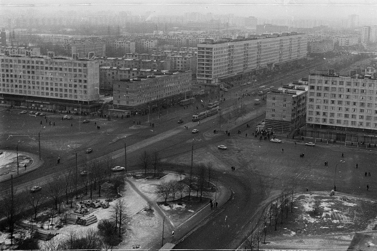 Санкт-Петербург — Трамвайные линии и инфраструктура Санкт-Петербург — Трамвайные линии и инфраструктура