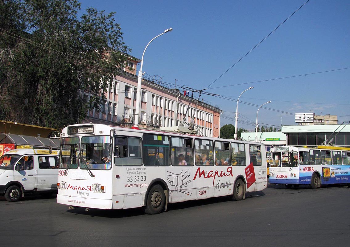 Саратов, ЗиУ-682Г-016  [Г0М] № 2209