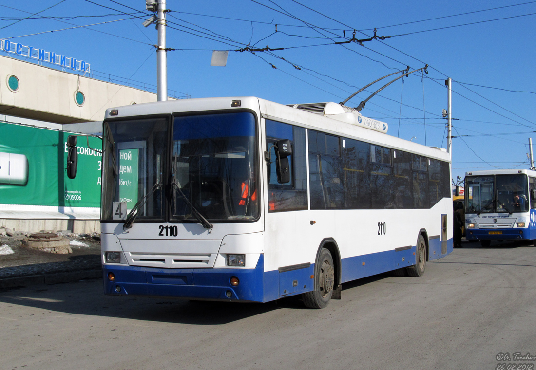 Уфа, НефАЗ-БТЗ 52765Р № 2110 Уфа, НефАЗ-БТЗ 52765Р № 2110