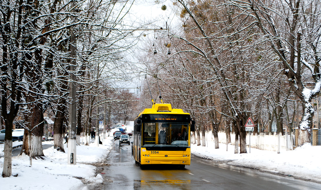 Kijiva, Bogdan T70110 № 3354