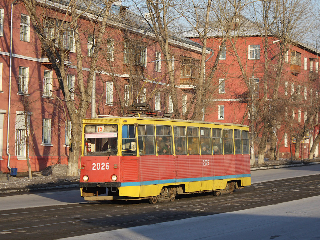 Novosibirsk, 71-605A # 2026