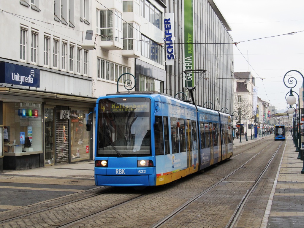 Кассель, Bombardier 8ZNGTW № 632