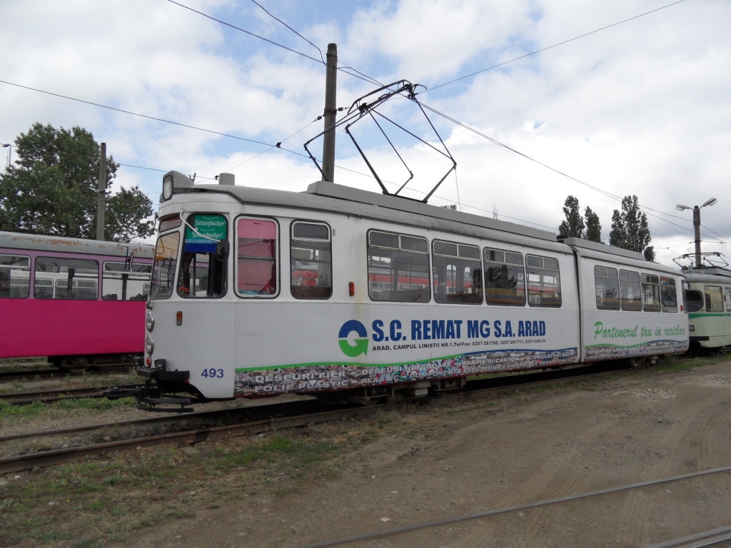 Арад, Esslingen GT4 № 493