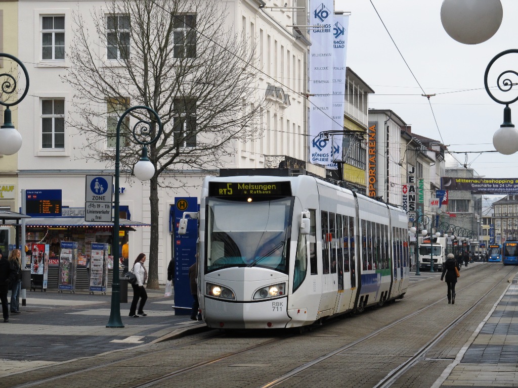 Кассель, Alstom 8NRTW-E № 711
