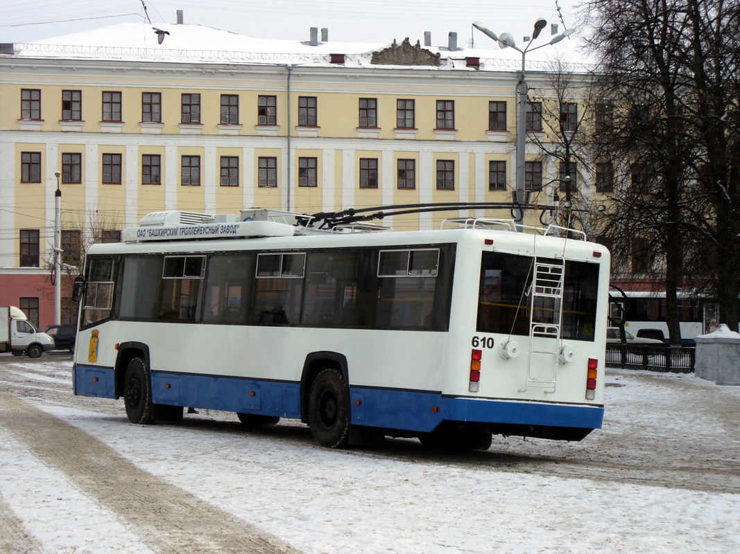 Киров, БТЗ-52768А № 610