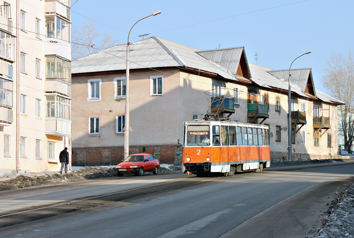 Krasnoturyinsk, 71-605 (KTM-5M3) № 2