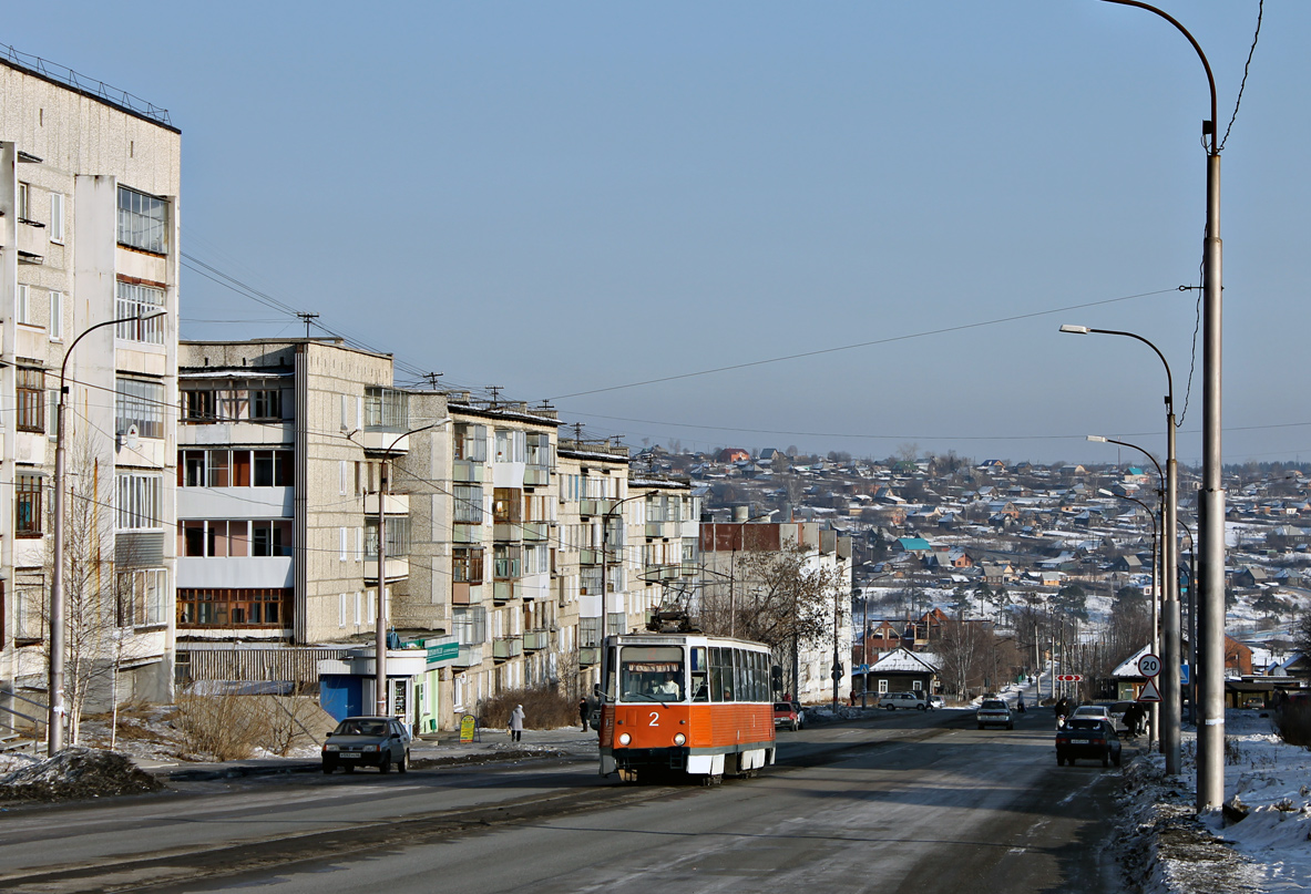 Krasnoturyinsk, 71-605 (KTM-5M3) # 2
