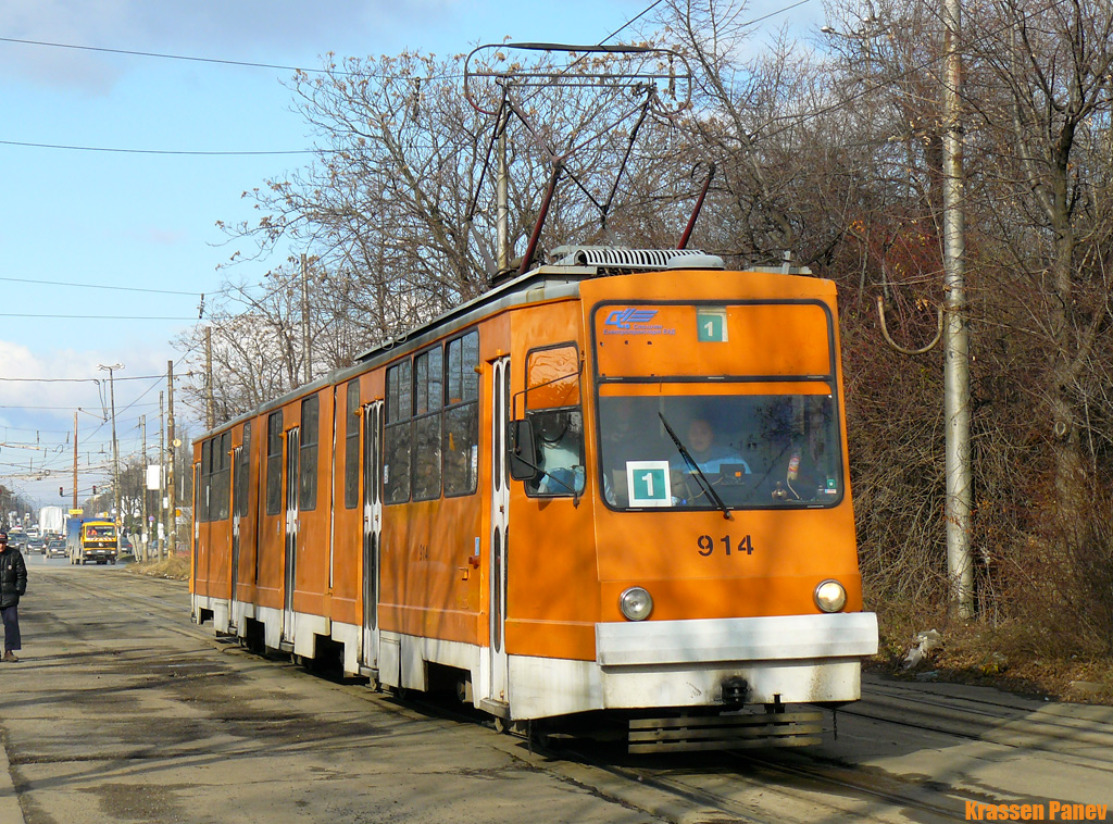 София, Т8М-900М № 914