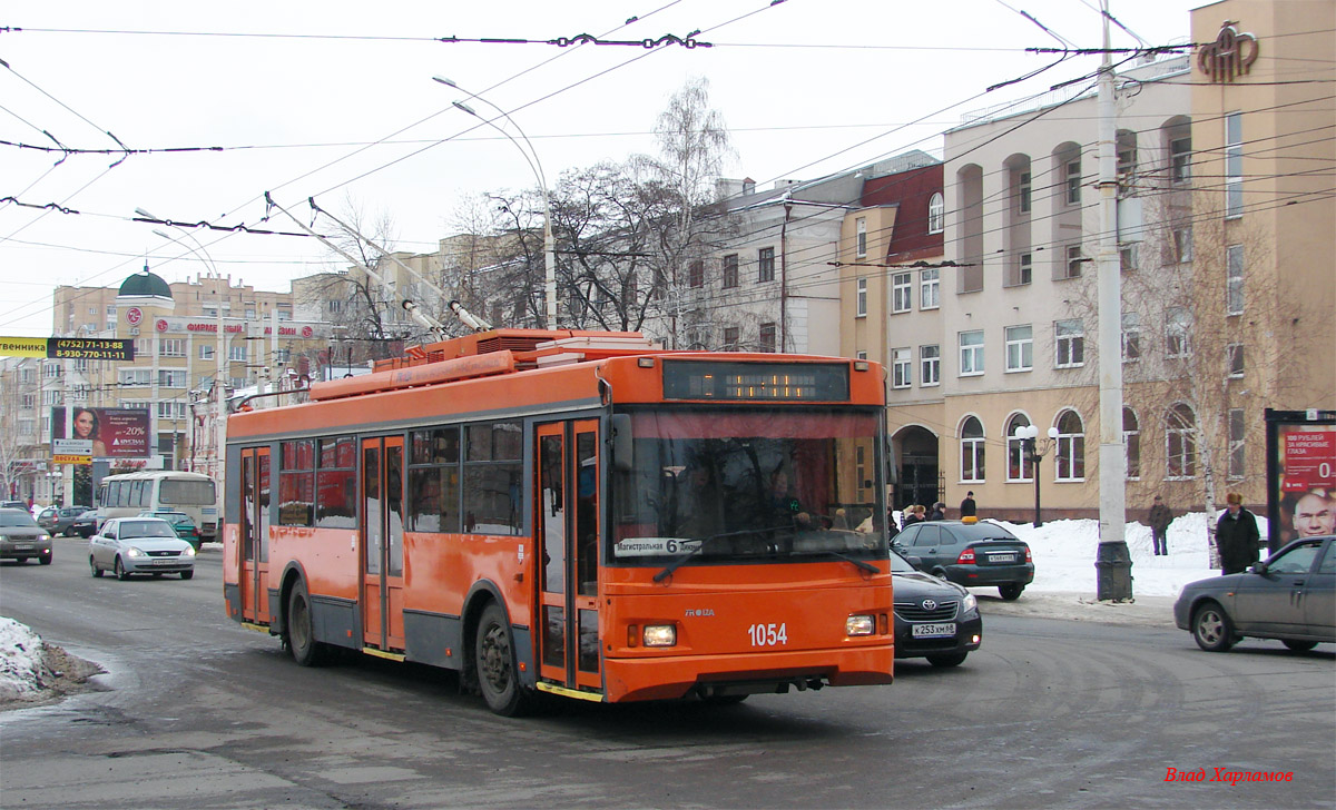 Тамбов, Тролза-5275.07 «Оптима» № 1054