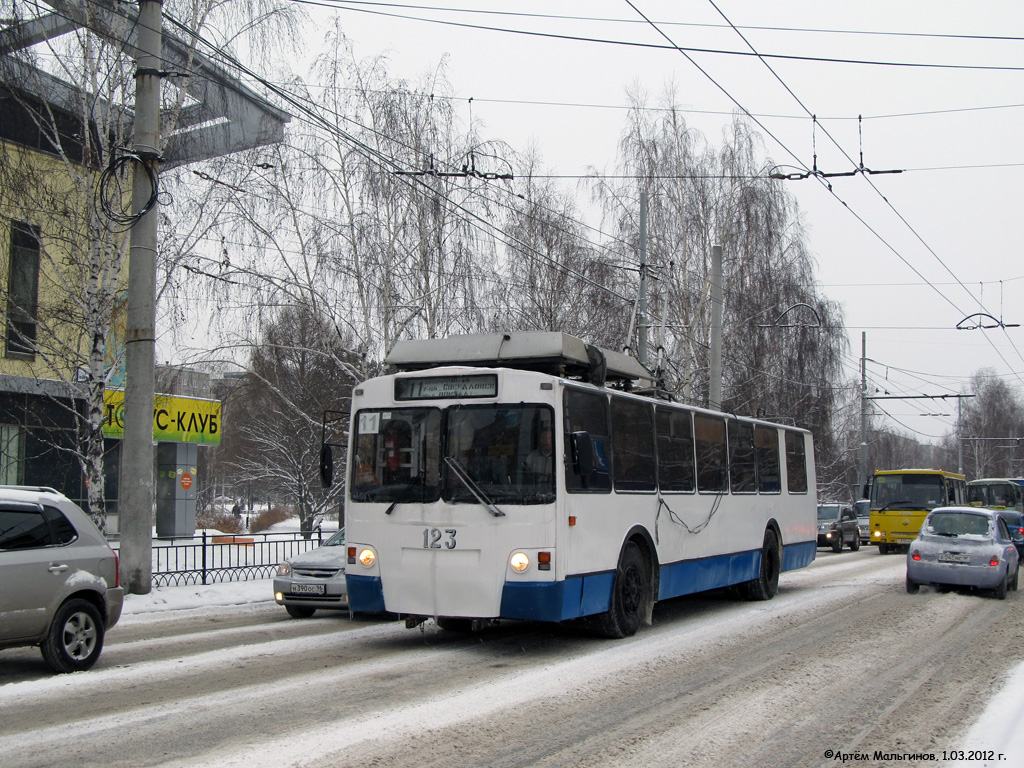 Екатеринбург, ЗиУ-682 КР Иваново № 123