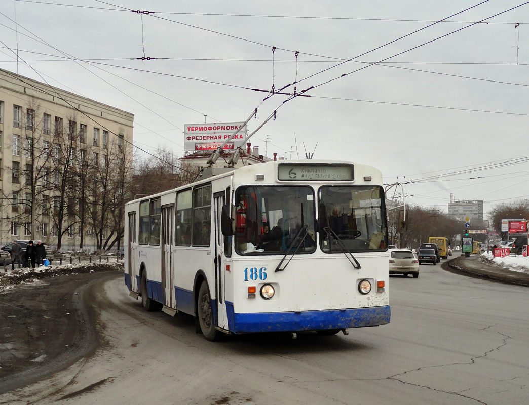 Jekaterinburgas, ZiU-682G [G00] nr. 186