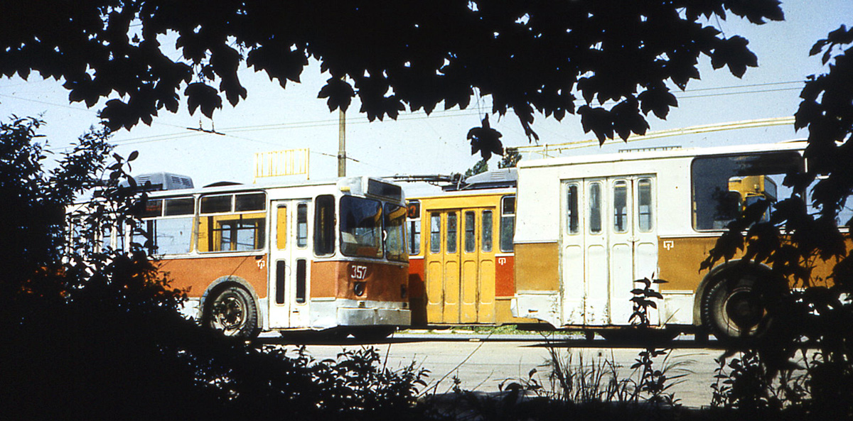 Краснодар, ЗиУ-682В № 357