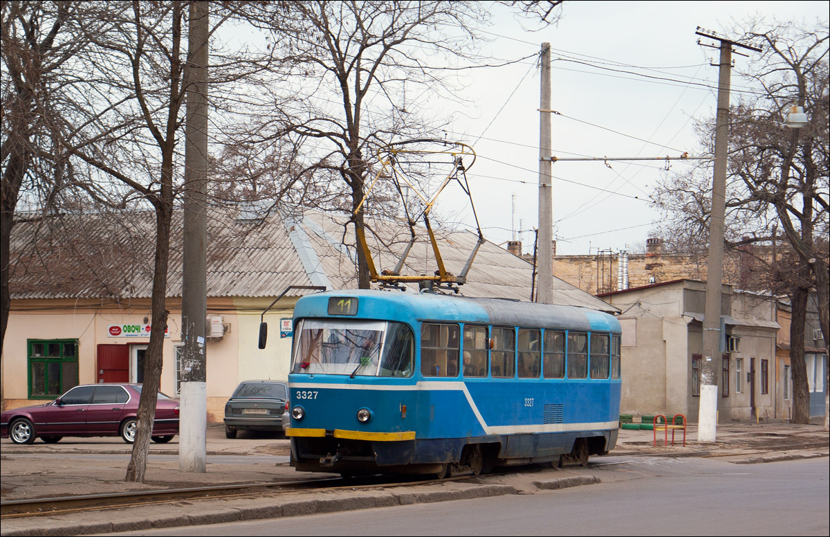 Одесса, Tatra T3R.P № 3327