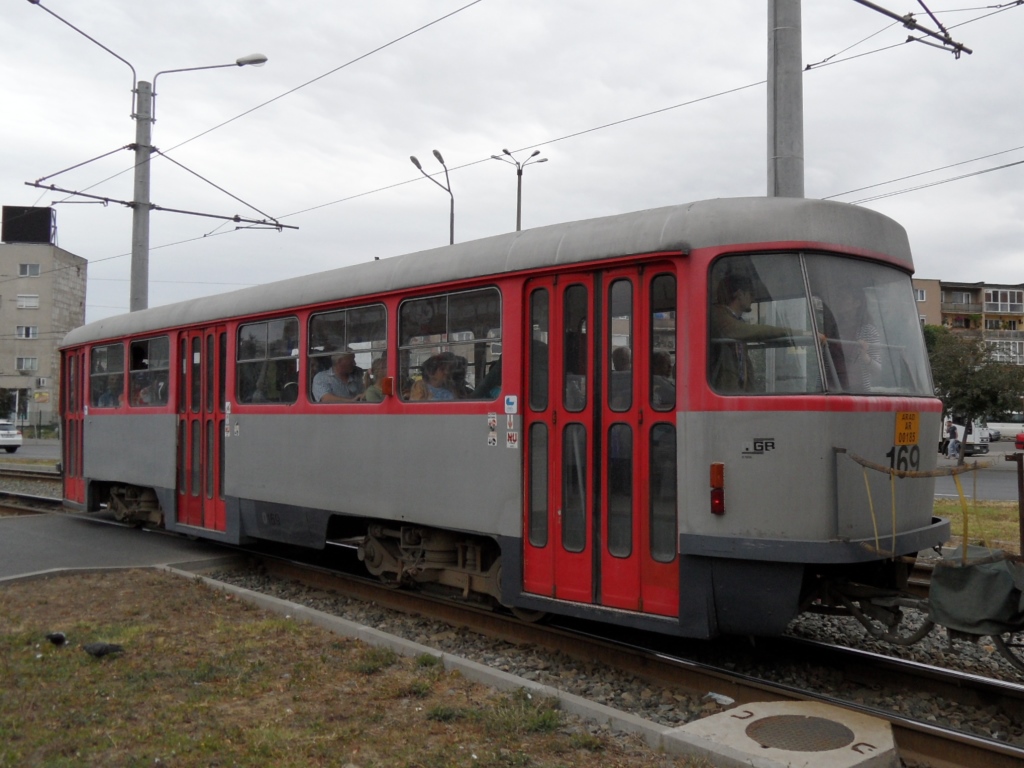 Арад, Tatra B4D № 0169