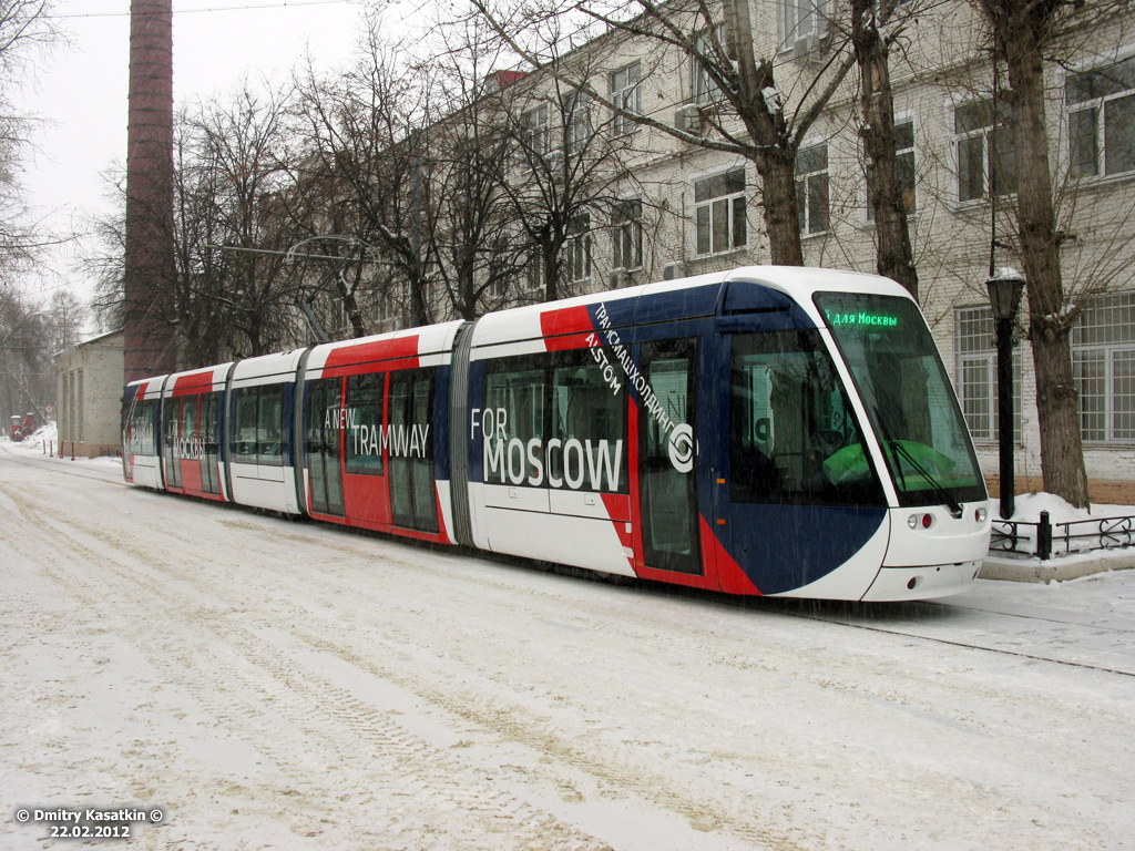 Москва, Alstom Citadis 302 № б/н