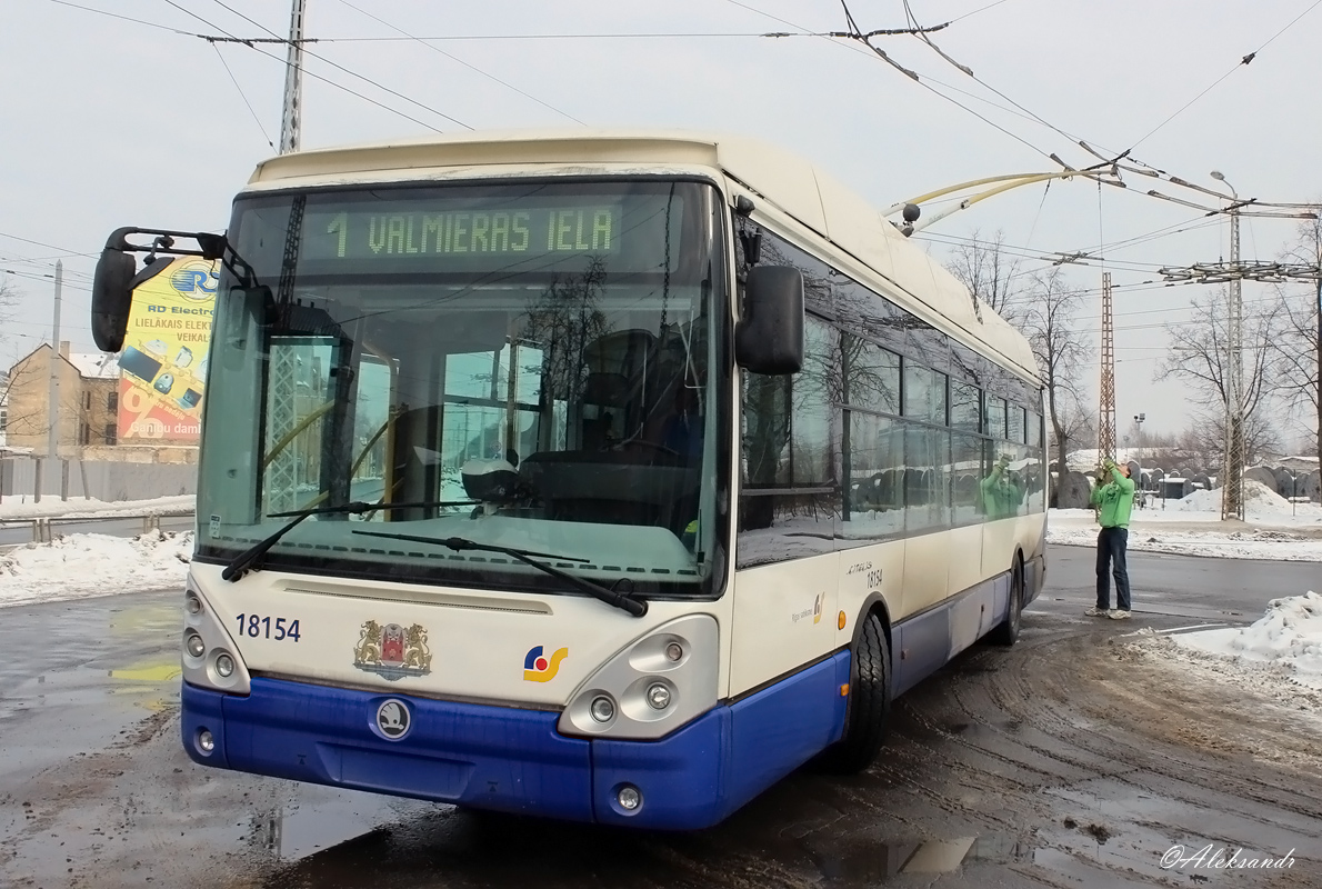 Riia, Škoda 24Tr Irisbus Citelis № 18154