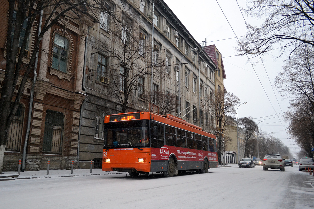 Krasnodar, Trolza-5275.07 “Optima” № 172