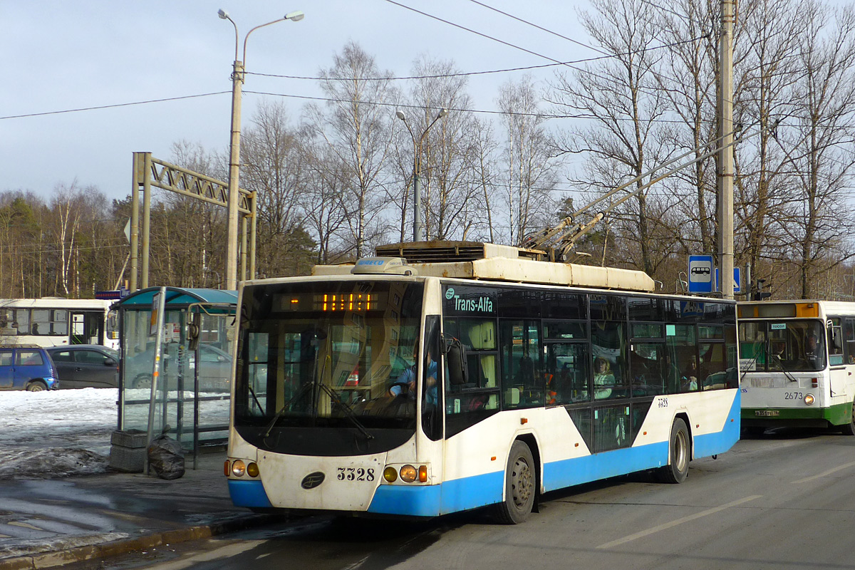 Санкт-Петербург, ВМЗ-5298.01 «Авангард» № 3328