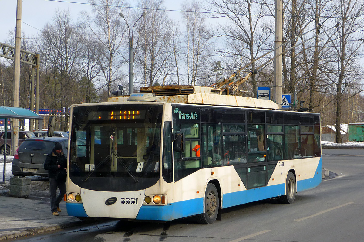 Санкт-Петербург, ВМЗ-5298.01 «Авангард» № 3331