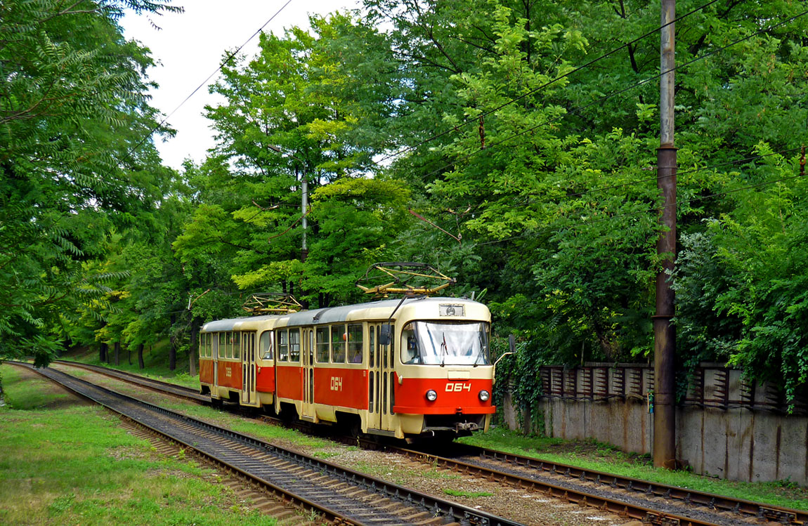 Кривой Рог, Tatra T3R.P № 064