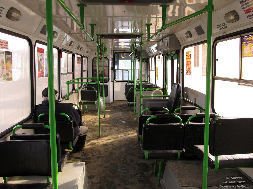 Czelabińsk, LiAZ-5280 (VZTM) Nr 1139 Czelabińsk, LiAZ-5280 (VZTM) Nr 1139