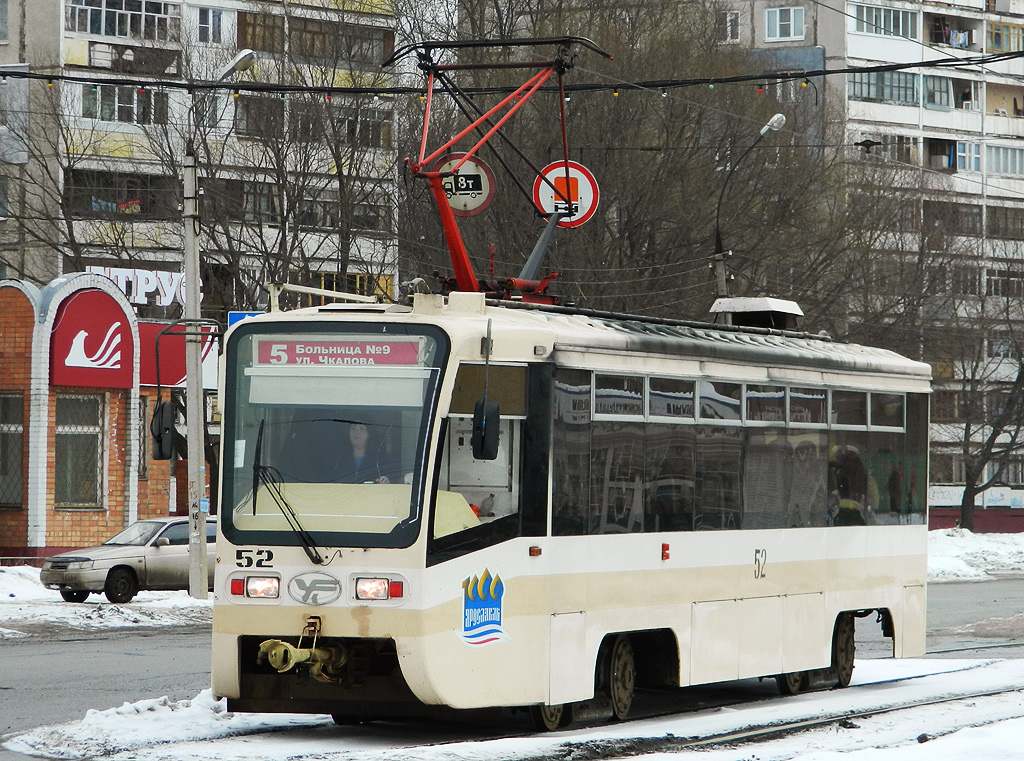 Ярославль, 71-619КТ № 52
